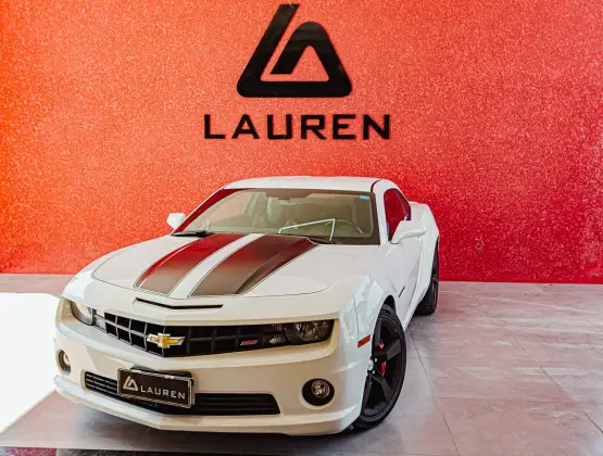 CHEVROLET CAMARO 6.2 SS COUPÉ V8 GASOLINA 2P AUTOMÁTICO