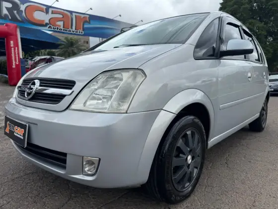 CHEVROLET MERIVA 1.8 MPFI CD 8V FLEX 4P MANUAL