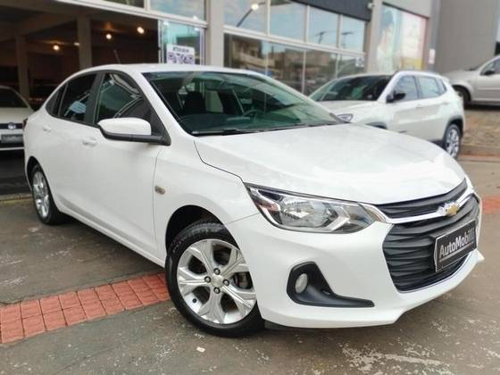 CHEVROLET ONIX 1.0 TURBO FLEX PLUS LTZ AUTOMÁTICO