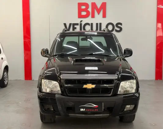 CHEVROLET S10 2.4 MPFI EXECUTIVE 4X2 CD 8V FLEX 4P MANUAL