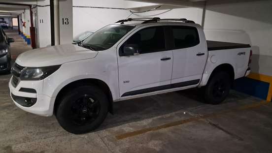 CHEVROLET-S10-2.8 LS 4X4 CD 16V TURBO DIESEL 4P MANUAL CHEVROLET-S10-2017