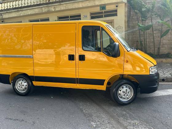 FIAT DUCATO 2.3 CARGO 7.5 16V TURBO DIESEL 4P MANUAL