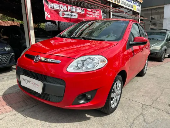 FIAT PALIO 1.4 MPI ATTRACTIVE 8V FLEX 4P MANUAL