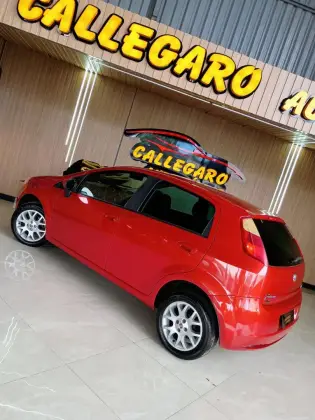 FIAT PUNTO 1.4 ELX 8V FLEX 4P MANUAL