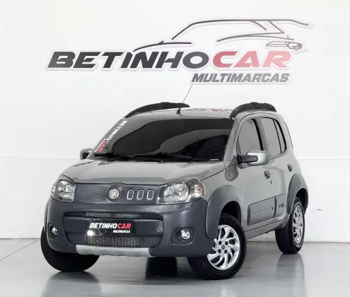 FIAT UNO 1.4 EVO WAY 8V FLEX 4P MANUAL FIAT UNO 1.4 EVO WAY 8V FLEX 4P MANUAL