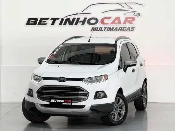 FORD ECOSPORT 1.6 FREESTYLE 16V FLEX 4P POWERSHIFT