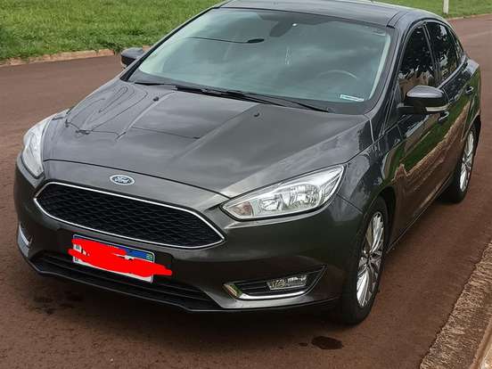 FORD-FOCUS-2.0 SE PLUS FASTBACK 16V FLEX 4P POWERSHIFT FORD-FOCUS-2018