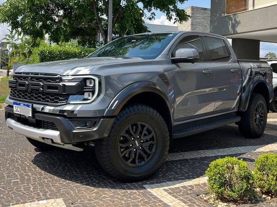 FORD RANGER 3.0 V6 TURBO GASOLINA RAPTOR 4X4 AUTOMÁTICO