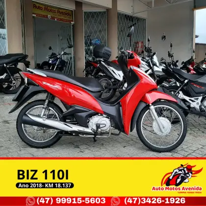 HONDA BIZ 110i 