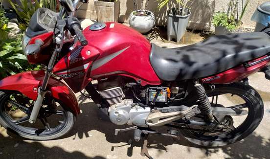 HONDA-CG 150 TITAN ESD-2015