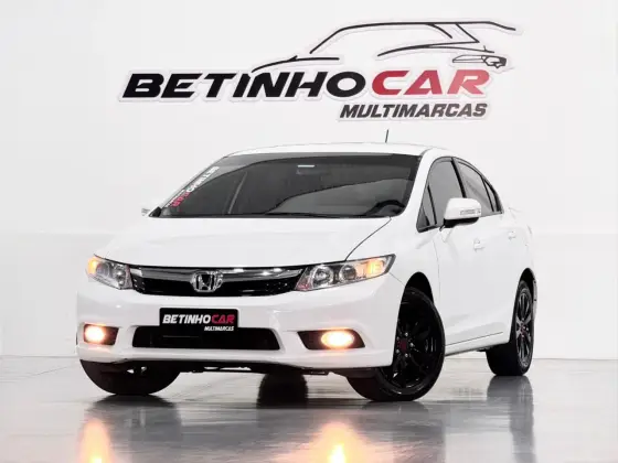 HONDA CIVIC 2.0 LXR 16V FLEX 4P AUTOMÁTICO HONDA CIVIC 2.0 LXR 16V FLEX 4P AUTOMÁTICO