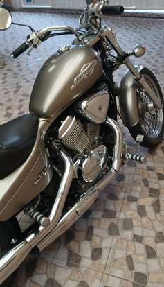 HONDA-SHADOW 600C VT HONDA-SHADOW 600C VT-2001
