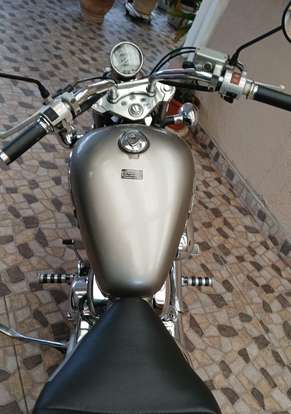 HONDA-SHADOW 600C VT-2001
