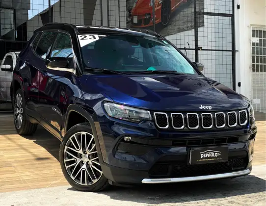 JEEP COMPASS 1.3 T270 TURBO FLEX LIMITED AT6