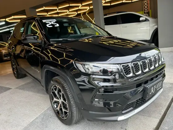 JEEP COMPASS 1.3 T270 TURBO FLEX LONGITUDE AT6 JEEP COMPASS 1.3 T270 TURBO FLEX LONGITUDE AT6