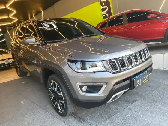 JEEP COMPASS 2.0 16V DIESEL LIMITED 4X4 AUTOMÁTICO JEEP COMPASS 2.0 16V DIESEL LIMITED 4X4 AUTOMÁTICO