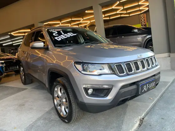 JEEP COMPASS 2.0 16V DIESEL LONGITUDE 4X4 AUTOMÁTICO JEEP COMPASS 2.0 16V DIESEL LONGITUDE 4X4 AUTOMÁTICO