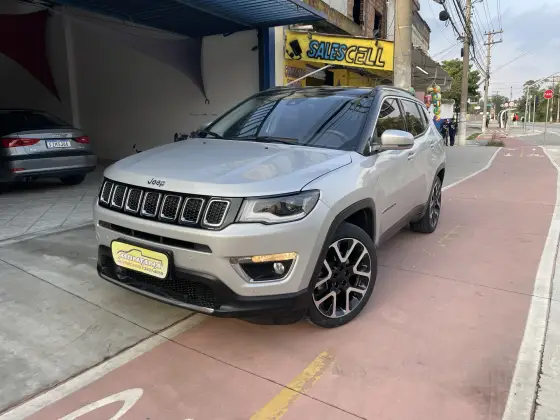 JEEP COMPASS 2.0 16V FLEX LIMITED AUTOMÁTICO