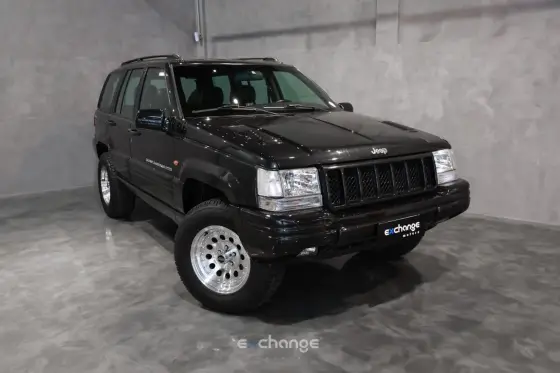 JEEP GRAND CHEROKEE 5.9 LIMITED LX 4X4 V8 16V GASOLINA 4P AUTOMÁTICO JEEP GRAND CHEROKEE 5.9 LIMITED LX 4X4 V8 16V GASOLINA 4P AUTOMÁTICO