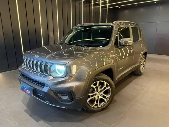 JEEP RENEGADE 1.3 T270 TURBO FLEX LONGITUDE AT6