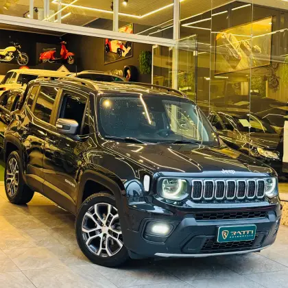 JEEP RENEGADE 1.3 T270 TURBO FLEX LONGITUDE AT6