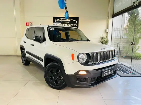 JEEP RENEGADE 1.8 16V FLEX 4P AUTOMÁTICO