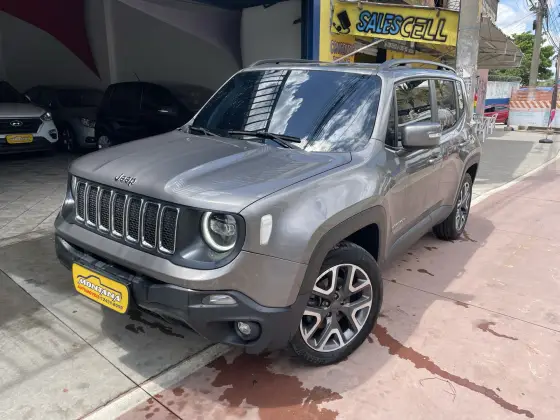 JEEP RENEGADE 1.8 16V FLEX LONGITUDE 4P AUTOMÁTICO