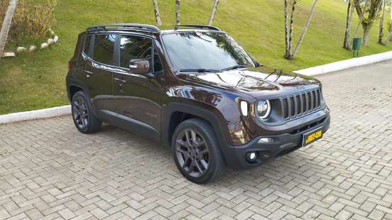 JEEP-RENEGADE-1.8 16V FLEX LIMITED 4P AUTOMÁTICO JEEP-RENEGADE-2021