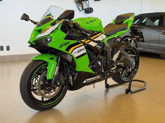 Kawasaki Ninja-zx-6r: Motos usadas, seminovas e novas