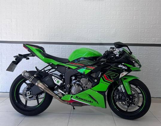 Kawasaki Ninja-zx-6r-krt a partir de 2021: Motos usadas, seminovas