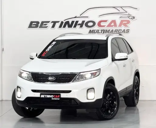 KIA SORENTO 2.4 S.263 4X2 16V GASOLINA 4P AUTOMÁTICO