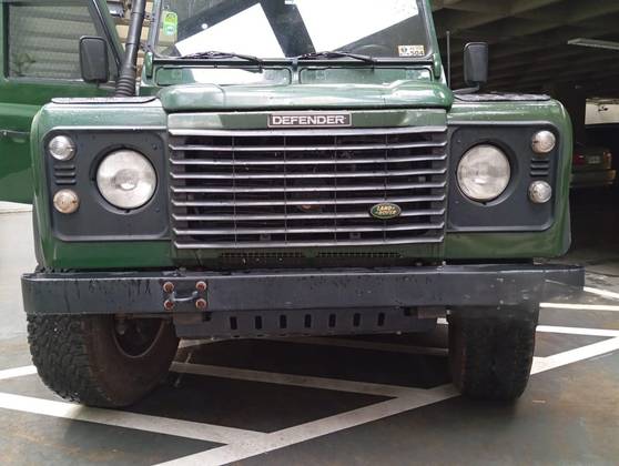 LAND ROVER DEFENDER 2.5 CSW 110 4X4 TURBO DIESEL 4P MANUAL