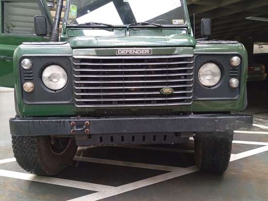 LAND ROVER-DEFENDER-2.5 CSW 110 4X4 TURBO DIESEL 4P MANUAL LAND ROVER-DEFENDER-1996