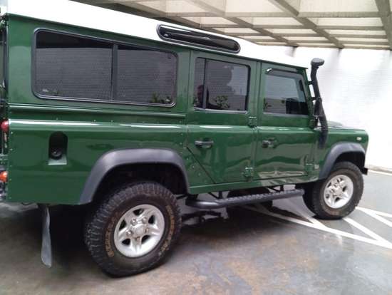 LAND ROVER-DEFENDER-2.5 CSW 110 4X4 TURBO DIESEL 4P MANUAL LAND ROVER-DEFENDER-1996