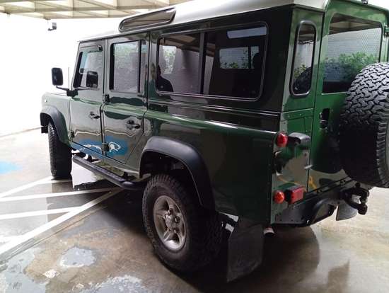 LAND ROVER-DEFENDER-2.5 CSW 110 4X4 TURBO DIESEL 4P MANUAL LAND ROVER-DEFENDER-1996