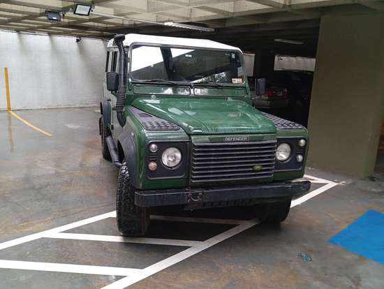 LAND ROVER-DEFENDER-2.5 CSW 110 4X4 TURBO DIESEL 4P MANUAL LAND ROVER-DEFENDER-1996