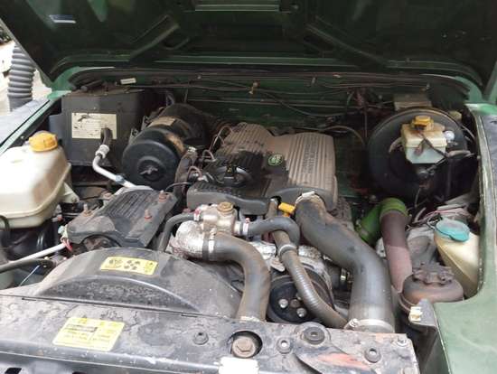 LAND ROVER-DEFENDER-2.5 CSW 110 4X4 TURBO DIESEL 4P MANUAL LAND ROVER-DEFENDER-1996