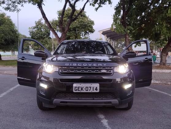 LAND ROVER DISCOVERY SPORT 2.0 16V SI4 TURBO GASOLINA SE 4P AUTOMÁTICO