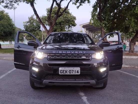 LAND ROVER-DISCOVERY SPORT-2.0 16V SI4 TURBO GASOLINA SE 4P AUTOMÁTICO LAND ROVER-DISCOVERY SPORT-2016