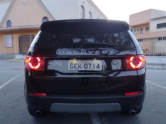 LAND ROVER-DISCOVERY SPORT-2.0 16V SI4 TURBO GASOLINA SE 4P AUTOMÁTICO LAND ROVER-DISCOVERY SPORT-2016