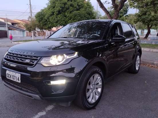 LAND ROVER-DISCOVERY SPORT-2.0 16V SI4 TURBO GASOLINA SE 4P AUTOMÁTICO LAND ROVER-DISCOVERY SPORT-2016