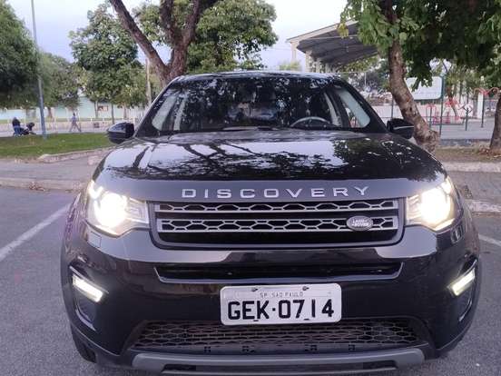 LAND ROVER-DISCOVERY SPORT-2.0 16V SI4 TURBO GASOLINA SE 4P AUTOMÁTICO LAND ROVER-DISCOVERY SPORT-2016