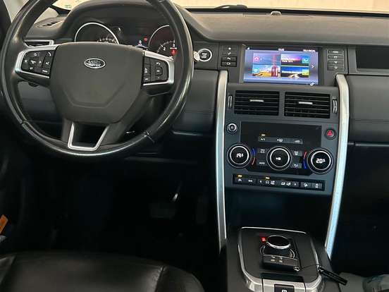 LAND ROVER-DISCOVERY SPORT-2.0 16V TD4 TURBO DIESEL SE 4P AUTOMÁTICO LAND ROVER-DISCOVERY SPORT-2017