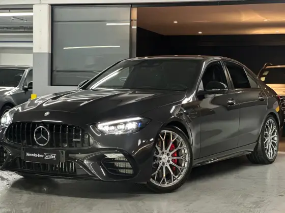MERCEDES-BENZ C 63 AMG 2.0 TURBO PHEV S E PERFORMANCE 4MATIC+ SPEEDSHIFT