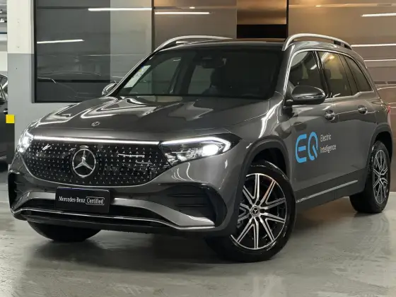 MERCEDES-BENZ EQB 350 66,5 KW ELÉTRICO 4MATIC