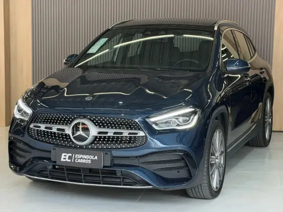 MERCEDES-BENZ GLA 200 1.3 GCI GASOLINA AMG LINE 7G-DCT