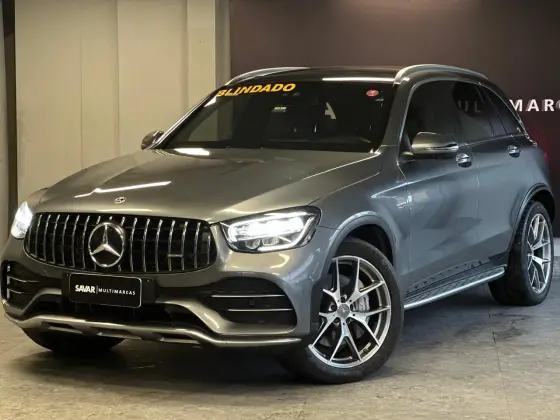 MERCEDES-BENZ GLC 43 AMG 3.0 V6 GASOLINA 4MATIC 9G-TRONIC