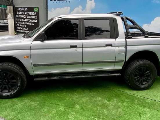 MITSUBISHI-L200 OUTDOOR-2.5 GLS 4X4 CD 8V TURBO INTERCOOLER DIESEL 4P MANUAL MITSUBISHI-L200 OUTDOOR-2008