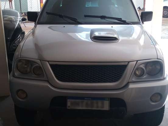 MITSUBISHI-L200 OUTDOOR-2.5 GLS 4X4 CD 8V TURBO INTERCOOLER DIESEL 4P MANUAL MITSUBISHI-L200 OUTDOOR-2008