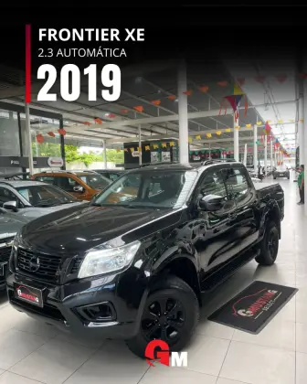 NISSAN FRONTIER 2.3 16V TURBO DIESEL XE CD 4X4 AUTOMÁTICO